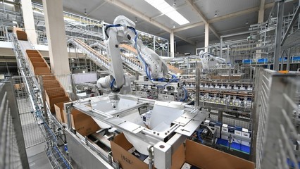 國家級認可！蒙牛寧夏工廠入選工信部首批卓越級智能工廠 物聯網應用服務